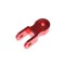 Inaltator telescop spate scutere, 8mm, culoare rosu Cod Produs: MX_NEW AW1703B