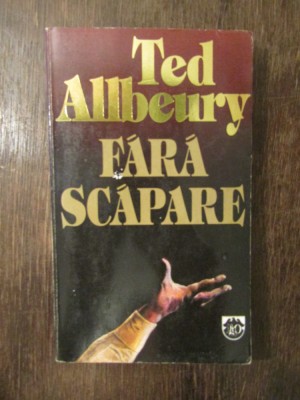 TED ALLBEURY - FARA SCAPARE foto