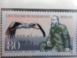 Serie timbre nestampilate Germania Berlin Vest MNH Berlin West, Nestampilat