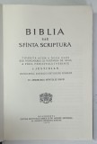 BIBLIA SAU SFANTA SCRIPTURA TIPARITA ACUM A DOUA OARA SUB INDRUMAREA SI PURTAREA DE GRIJA A PREA FERICITULUI PARINTE JUSTINIAN , 1975