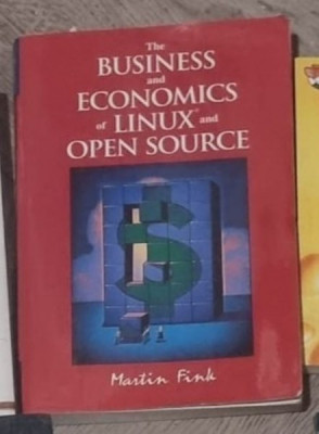 Fink Martin - The Business and Economics of Linux and Open Source foto