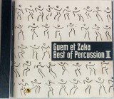 Guem et Zaka &lrm;&ndash; Best Of Percussion II NM / NM cd muzica jazz tribal Voix D&#039;Afrique Germania 1996
