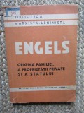 Originea Familiei, Proprietății Private și a Statului - Friedrich Engels