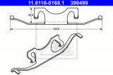 Arc, etrier frana BMW Seria 5 Touring (E39) (1997 - 2004) ATE 11.8116-0168.1