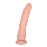 Dildo Realist Bendable No. 36, TPE Premium, Natural, 21.5 cm, Guilty Toys