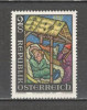 Austria.1973 Nasterea Domnului-Vitraliu MA.771, Nestampilat