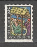 Austria.1973 Nasterea Domnului-Vitraliu MA.771, Nestampilat