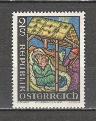 Austria.1973 Nasterea Domnului-Vitraliu MA.771