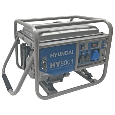 Generator de curent monofazic 7,5 kW HYUNDAI HY8001 foto