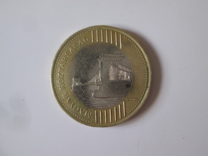 Ungaria 200 Forint 2010 in stare buna