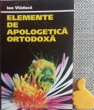 Elemente de apologetica ortodoxa Ion Vladuca