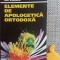 Elemente de apologetica ortodoxa Ion Vladuca