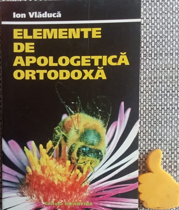 Elemente de apologetica ortodoxa Ion Vladuca