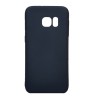 Husa protectie pentru A3 2017 tip carcasa slim din silicon mat, Negru, ALC MOBILE
