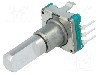 Encoder incremental, ALPS - EC11E15244G1