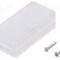 Carcasa ABS, 25mmx50mmx15mm, IP54, HAMMOND - 1551BCLR