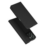 Husa Motorola Moto G56 Asteroid GSM Magskin Book, negru