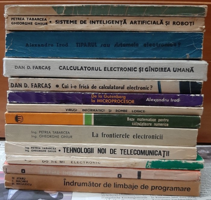 13 vol. Electronica + Informatica ()