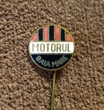 Insigna fotbal - &quot;MOTORUL&quot; BAIA-MARE (varianta 3)