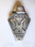 Insignă Germania nazistă 1933:Hannover 14.R.F.S.T.