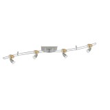 Cumpara ieftin Plafoniera halogen Nice Price 3661, 140 x 8.5 x 18 cm, GU5.3, 230V, 1 bec spart