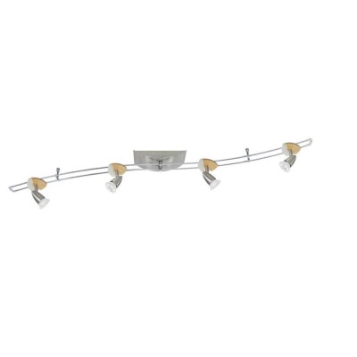 Plafoniera halogen Nice Price 3661, 140 x 8.5 x 18 cm, GU5.3, 230V, 1 bec spart foto