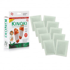 Set 50 Plasturi Kinoki pentru eliminarea toxinelor din organism foto