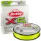Fir Textil BERKLEY X5 FLURO VERDE 0.12mm 12.00kg 150m