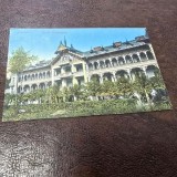 Carte postala Govora Hotel Stefanescu, 1915