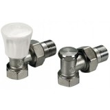 Set Robinet manual coltar 1/2&amp;quot; + Robinet retur coltar 1/2&amp;quot; Giacomini