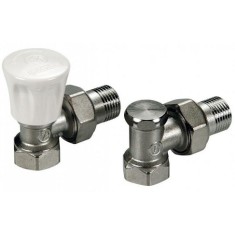 Set Robinet manual coltar 1/2&amp;quot; + Robinet retur coltar 1/2&amp;quot; Giacomini