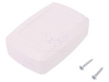 Carcasă Universală ABS Albă 69x104x35mm