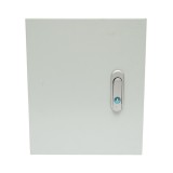 Tablou electric metalic exterior cu contrapanou 300x250x150mm IP65 Longroad