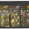 ROMANIA 2016 LP 2118 a IUBESTE NATURA. PARCUL NATIONAL CEAHLAU 2 SERII CU MANSETA ILUSTRATA MNH NESTAMPILATE