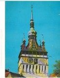 CPIB 16117 CARTE POSTALA - SIGHISOARA. TURNUL CU CEAS