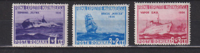 PRIMA EXPOZITIE MARINAREASCA LP. 116 MNH foto