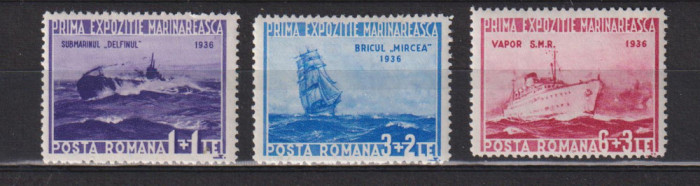 PRIMA EXPOZITIE MARINAREASCA LP. 116 MNH