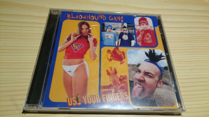 [CDA] Bloodhound Gang - Use Your FIngers - CD SIGILAT