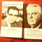 Set 2 Calendare 1973 M.Sadoveanu si M.Preda Ed. Eminescu