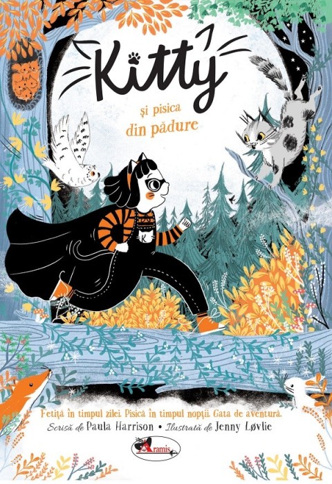 Kitty - si pisica din padure, Paula Harrison