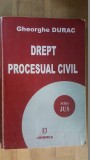 Drept procesual civil- Gheorghe Durac