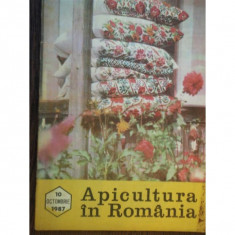 REVISTA APICULTURA IN ROMANIA NR.10/1987 foto