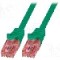 Cablu patch cord, Cat 6, lungime 1.5m, U/UTP, LOGILINK - CQ2045U