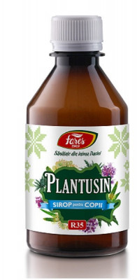 Plantusin sirop copii 3luni+ r35 250ml foto