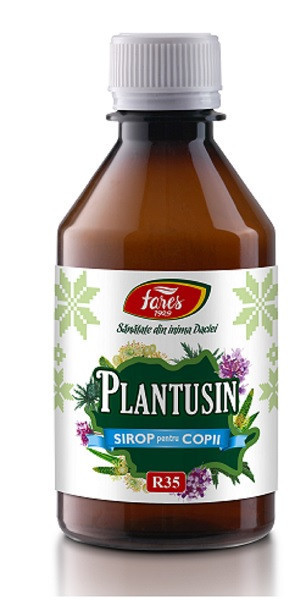 Plantusin sirop copii 3luni+ r35 250ml