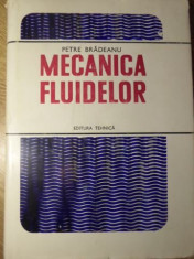 MECANICA FLUIDELOR-PETRE BRADEANU foto