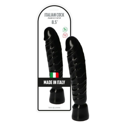 Dildo XXL, Negru, Black Giant [26,5 cm x 5 cm ] foto