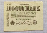 Germania - 100000 Mark (1923) Reichsbanknote N44