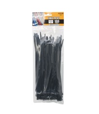 Coliere plastic negru 200x4.6mm 100buc Handy foto