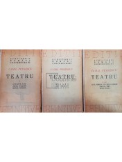 Camil Petrescu - Teatru, 3 vol. (Editia: 1946) foto